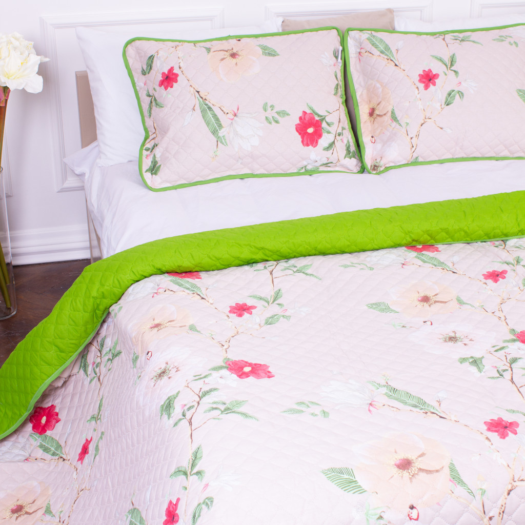 Покривало MirSon набір Color Fun Line №5942 Valeri 150х210 см + наволочка 50х70 см (2200006169383) - зображення 6