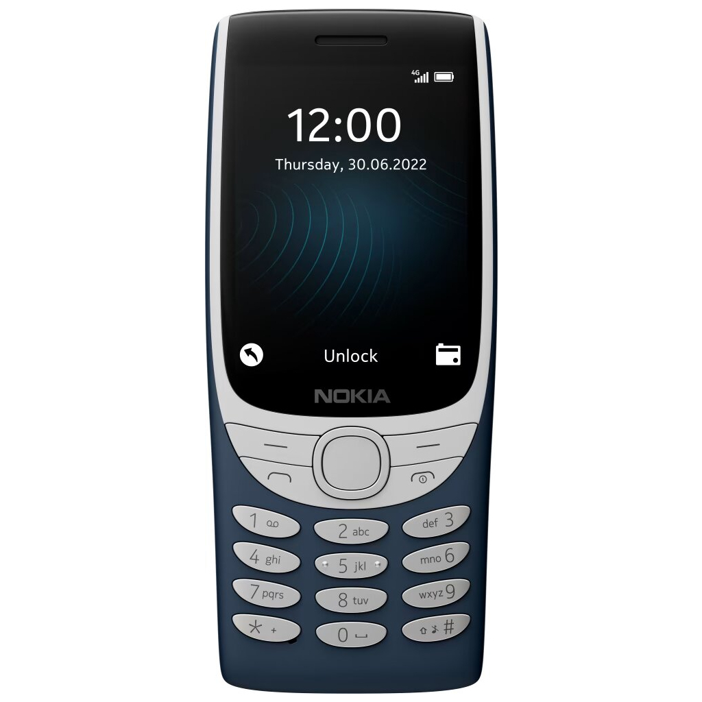 Мобільний телефон Nokia 8210 DS 4G Blue - зображення 1