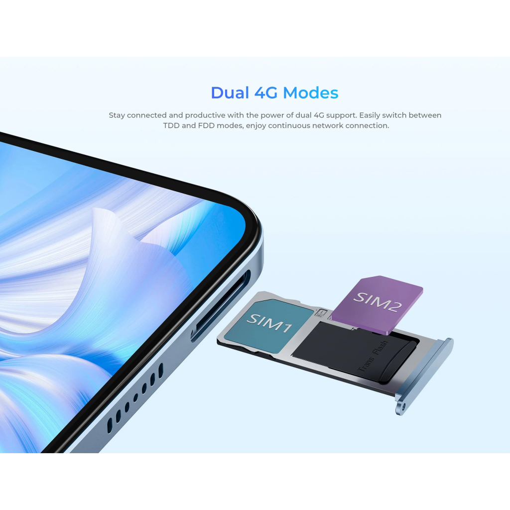 Планшет OUKITEL OT5S 12" FHD 6 / 256GB /Dual SIM / LTE Grey/Black (6931940754682) - изображение 11