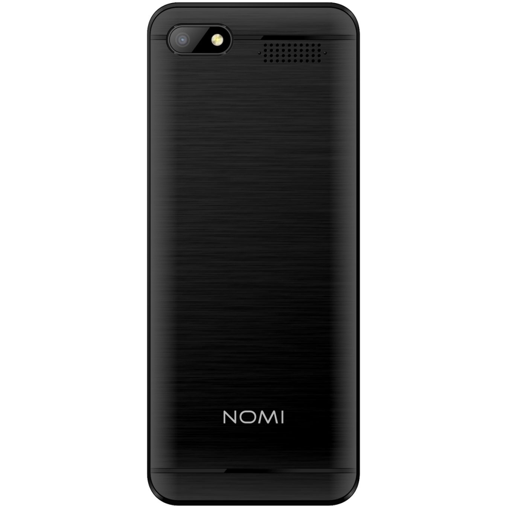 Мобільний телефон Nomi i2820 Black - зображення 2