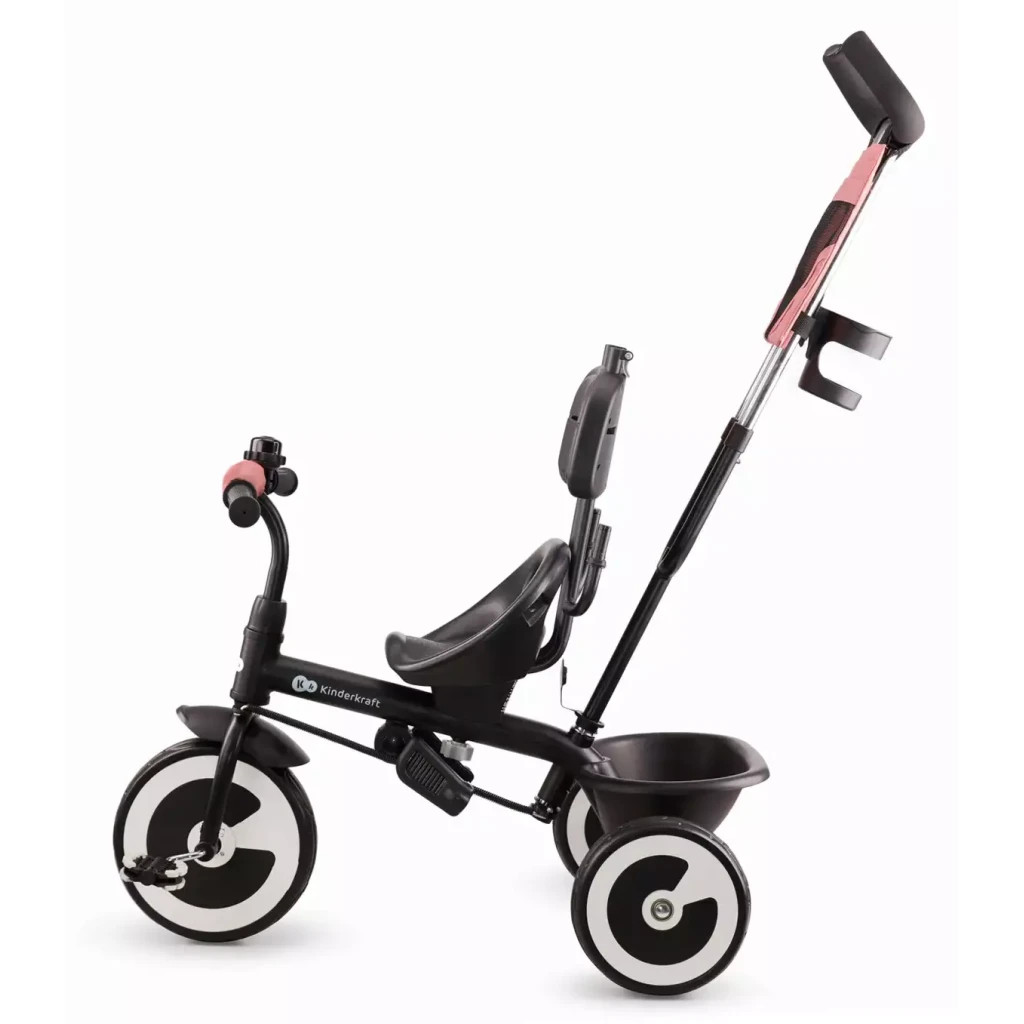 Дитячий велосипед Kinderkraft Aston Rose Pink (KRASTO00PNK0000) (5902533922369) - зображення 5