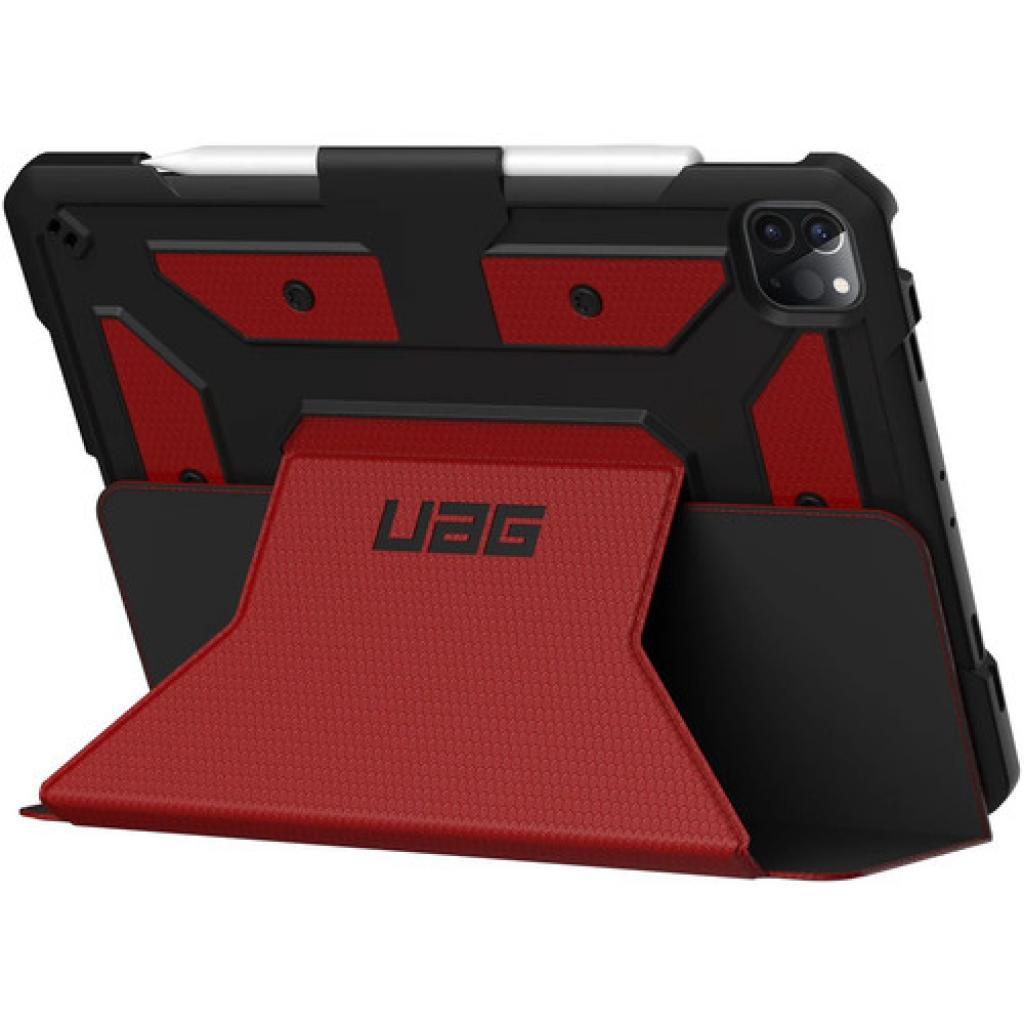 Чохол до планшета UAG iPad Pro 11 (2020) Metropolis, Magma (122076119494) - зображення 5