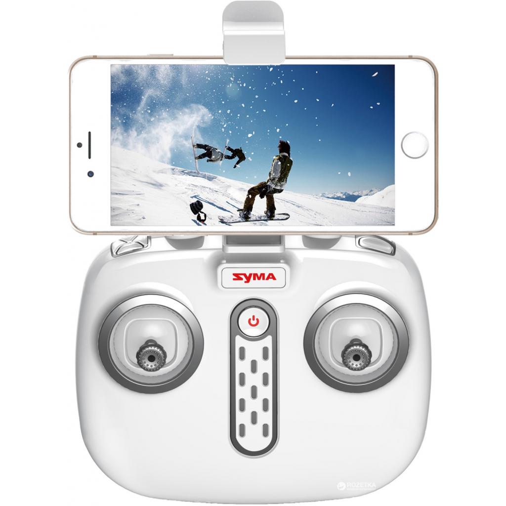 Радіокерована іграшка Syma Квадрокоптер з 2.4 Ггц керуванням, GPS та поворотною FPV-камерою (X8PRO) - зображення 8