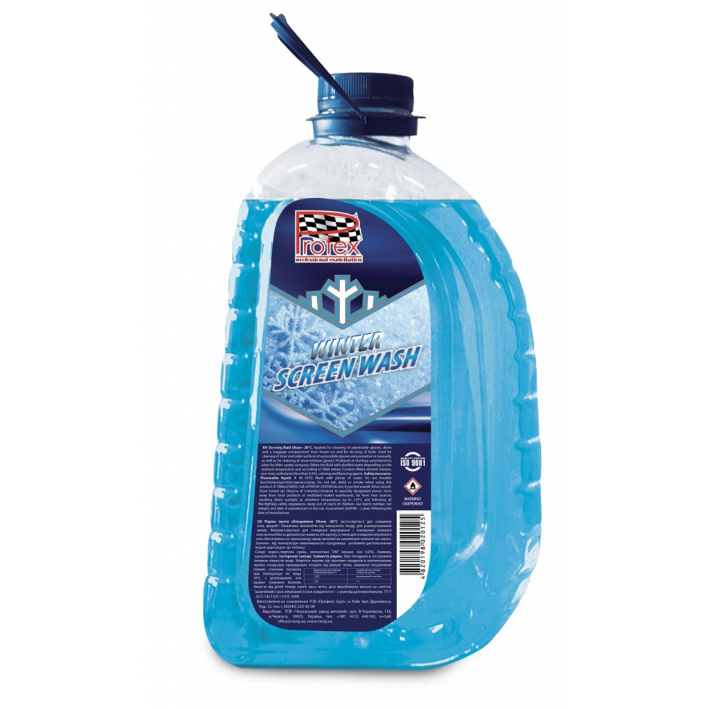 Омивач автомобільний Profex (-15) ПЕТ 4 л (7025) - зображення 1