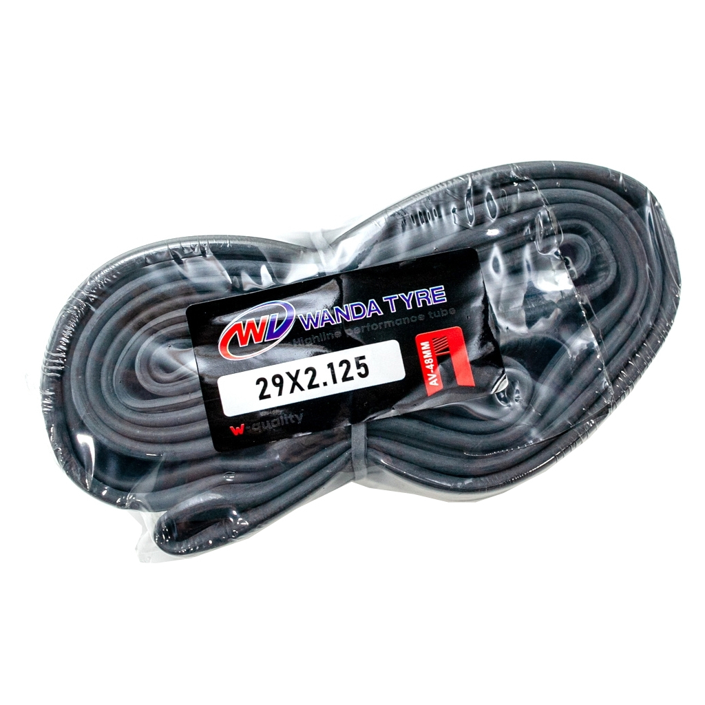 Велосипедна камера Wanda 29*2.125 a/v 48мм (TUB-046) - изображение 1