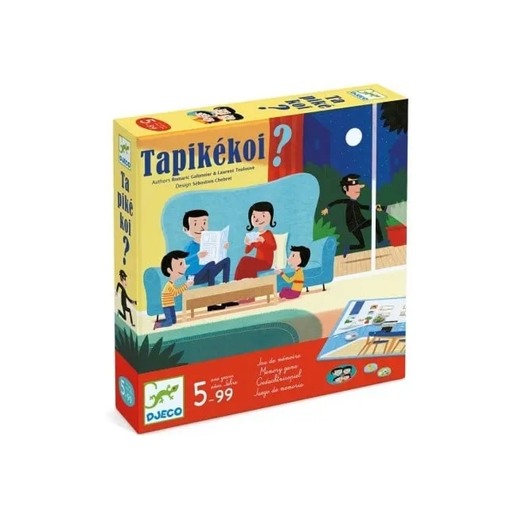 Настільна гра Djeco Знайди пропажу (DJ08542) - зображення 1