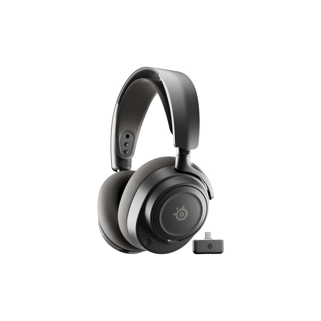 Навушники SteelSeries Arctis Nova 7P Gen 2 Wireless Black (61744) - зображення 1