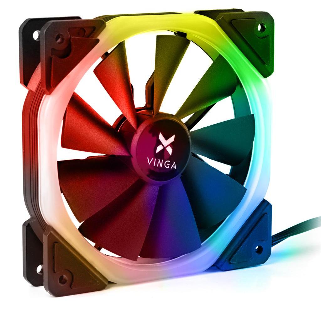 Кулер до корпусу Vinga RGB fan-05 - зображення 1
