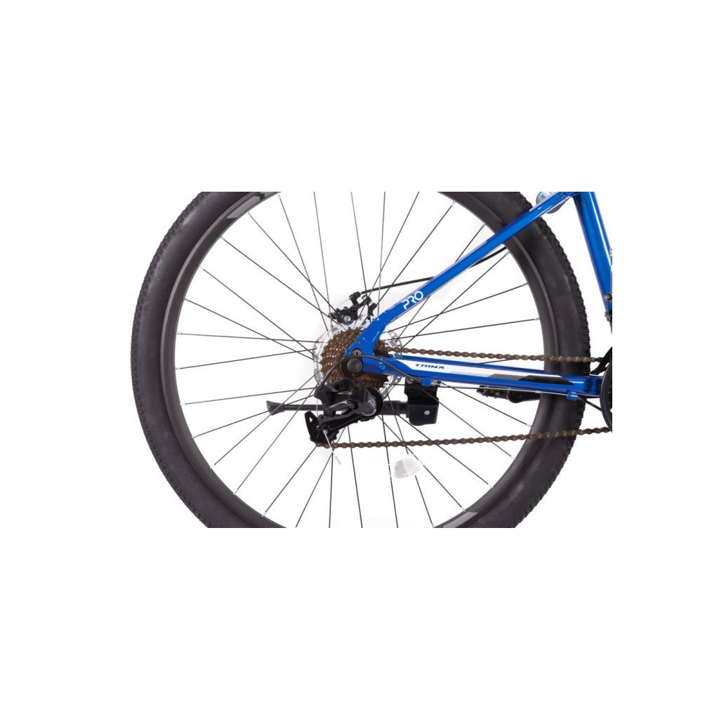 Велосипед Trinx M100 PRO 29" рама-19" Blue-Black-White (M100Pro.19BBW) - зображення 5