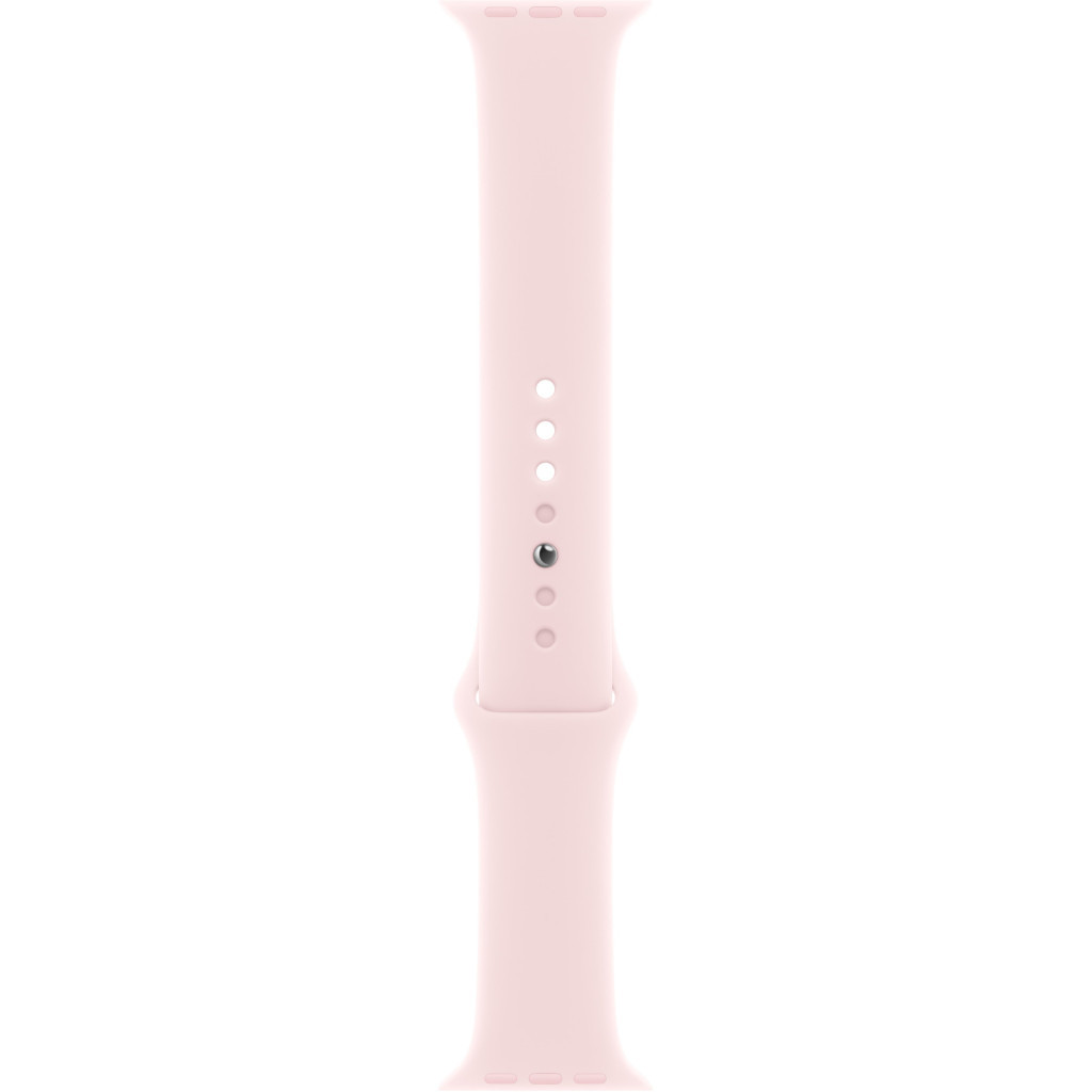 Ремінець до смарт-годинника Apple 45mm Light Pink Sport Band - M/L (MT3V3ZM/A) - зображення 1
