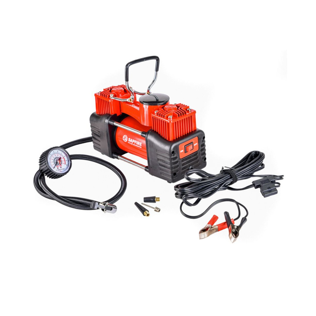 Автомобільний компресор SAPFIRE AirPro 75 л/хв (400045) - зображення 9