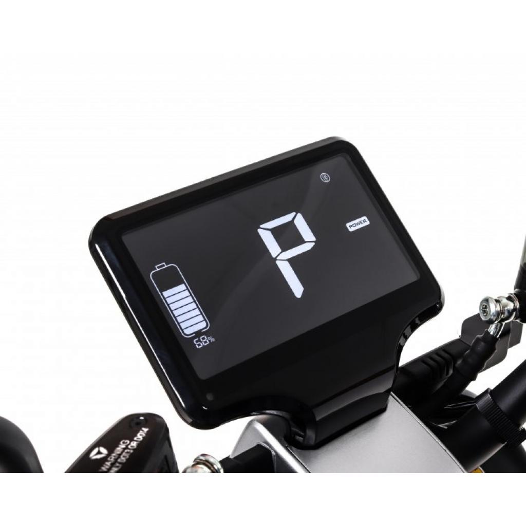 Електроскутер Yadea G5 (black) - зображення 7