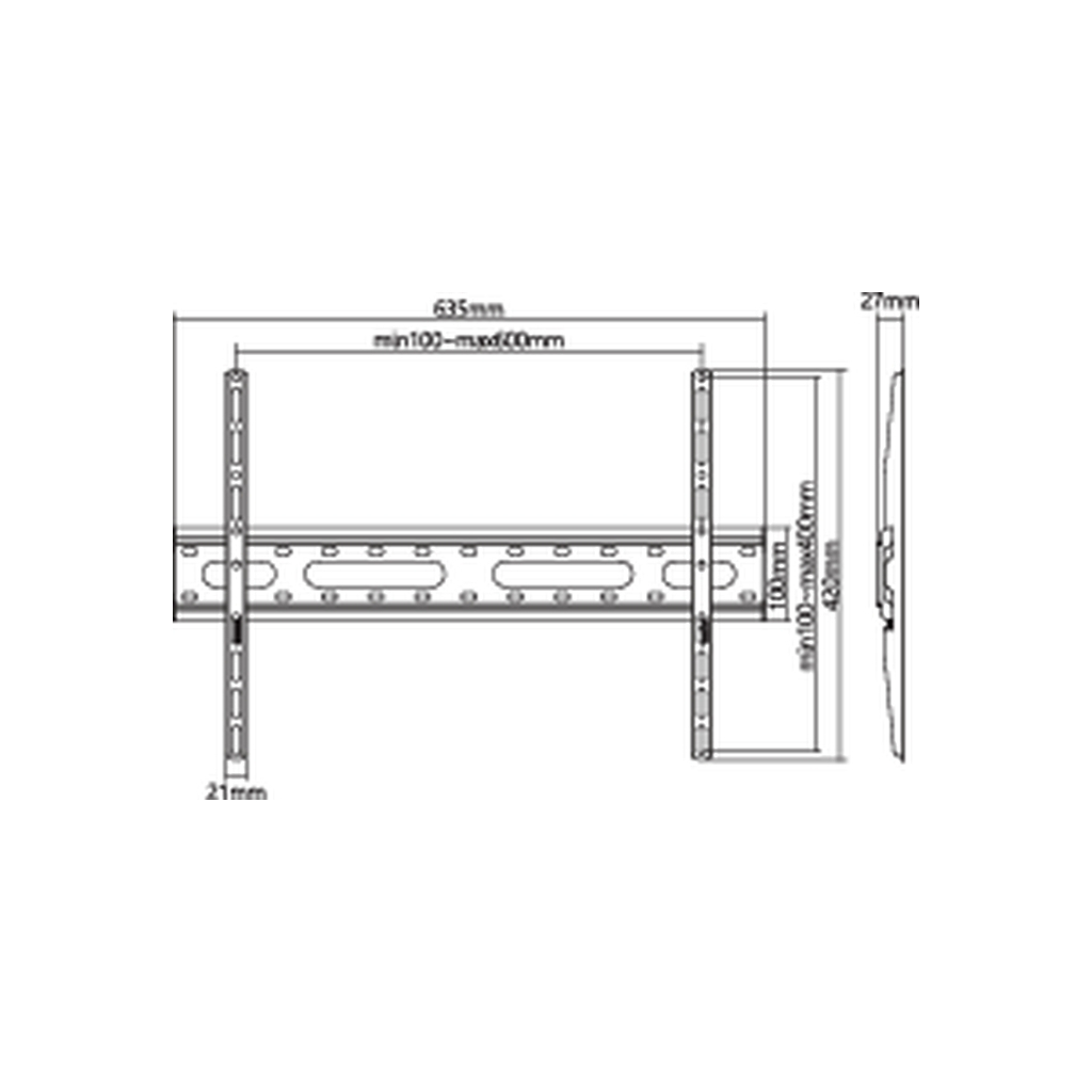 Кронштейн UniBracket BZ03-60 - зображення 5