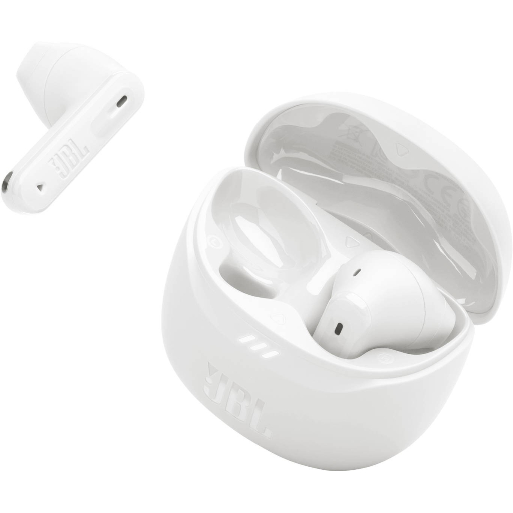 Навушники JBL Tune Flex 2 White (JBLTFLEX2WHT) - зображення 2