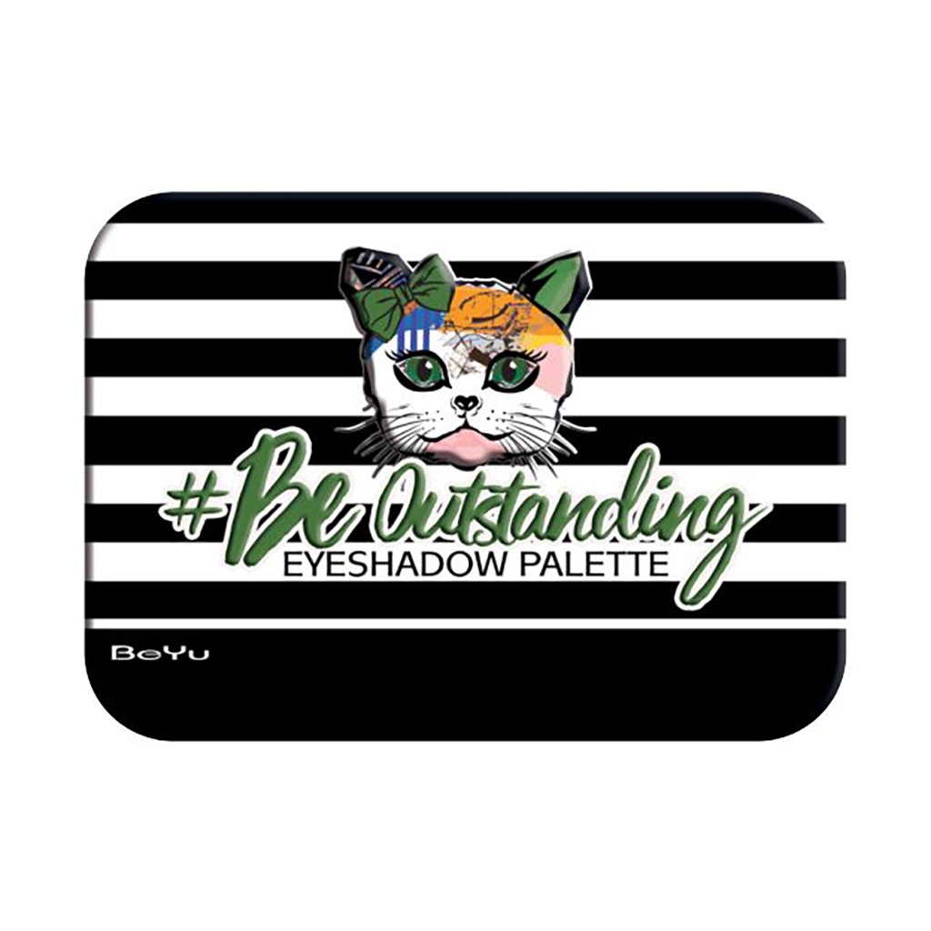 Тіні для повік BeYu Be Outstanding 02 - Spice Me Up (4033651016386) - зображення 2