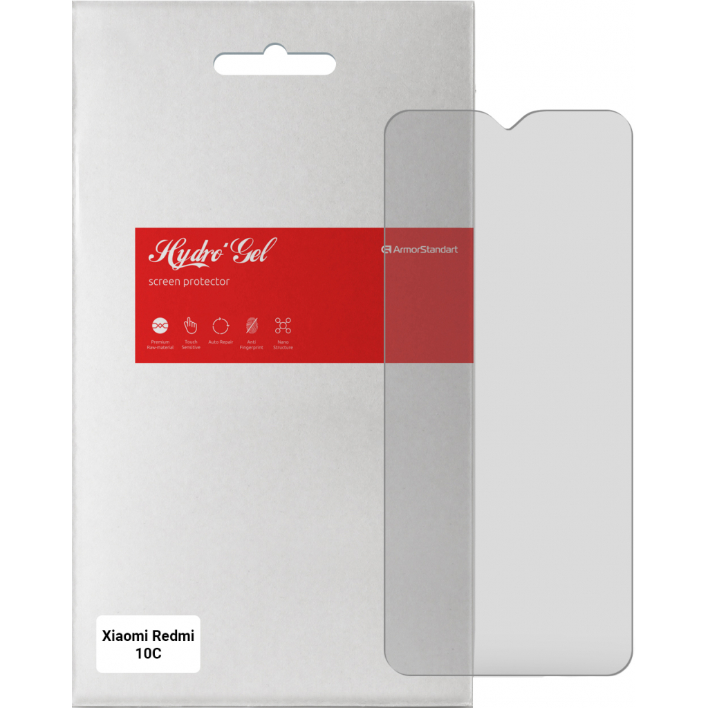 Плівка захисна Armorstandart Matte Xiaomi Redmi 10C / 12C (ARM61314) - зображення 1
