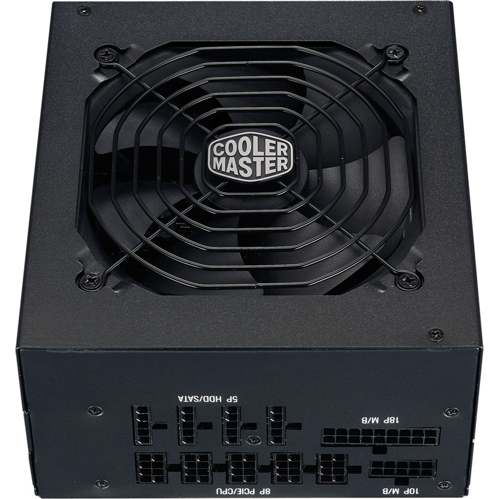Блок живлення CoolerMaster 850W MWE Gold V2 FM (MPE-8501-AFAAG-EU) - изображение 8