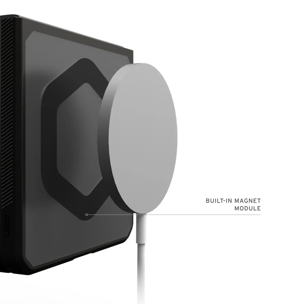 Чохол до мобільного телефона UAG Mouve with Magnet Samsung Galaxy Z Flip 7 Ash (214504113131) - зображення 9