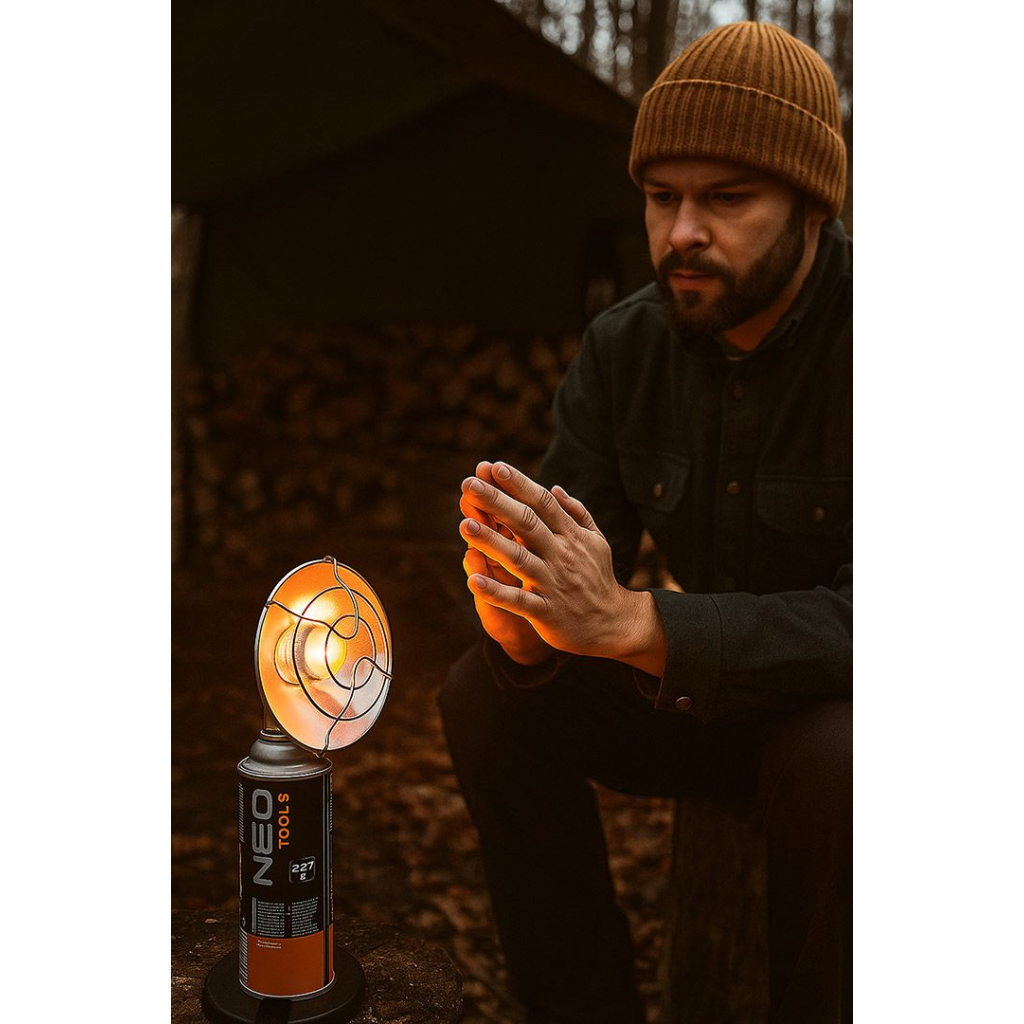 Газовий обігрівач Neo Tools 92г/год (90-134) - изображение 8