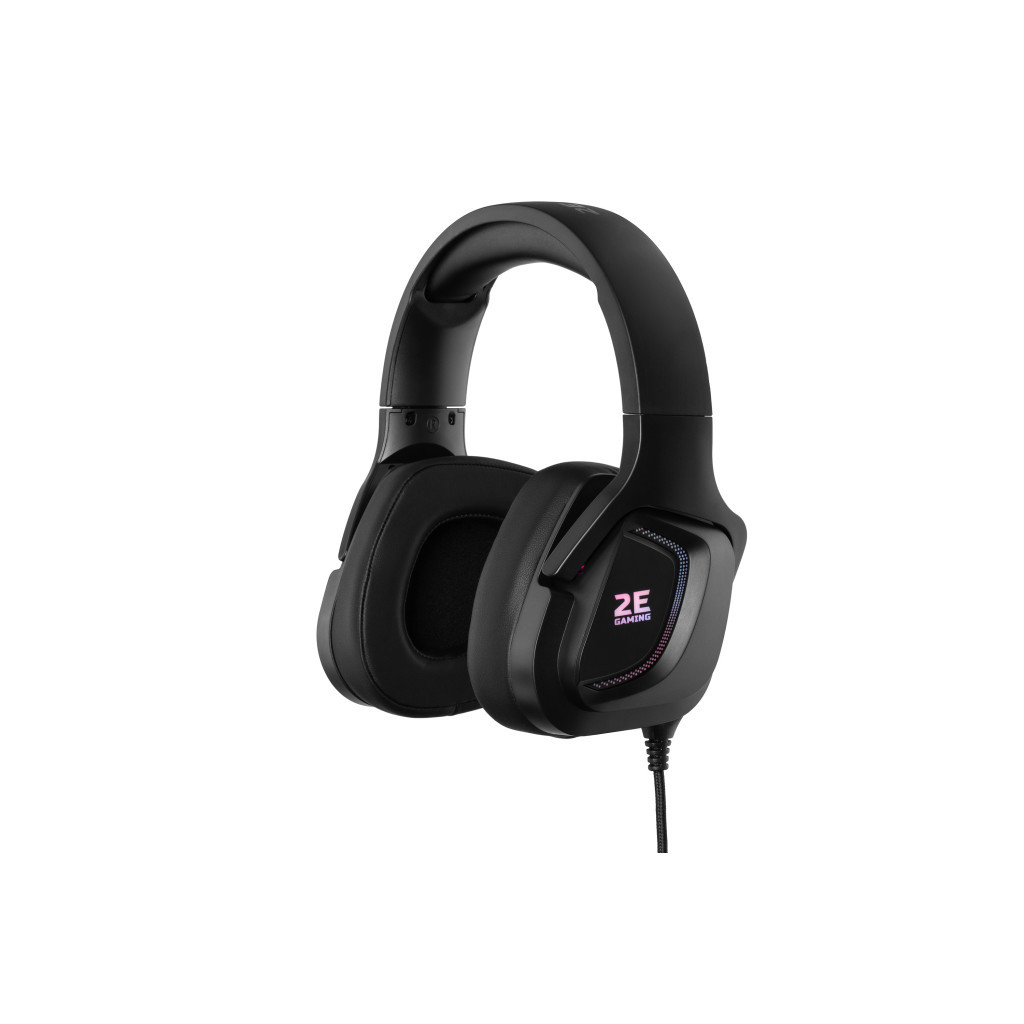 Навушники 2E HG340 RGB 3.5mm Black (2E-HG340BK) - зображення 3