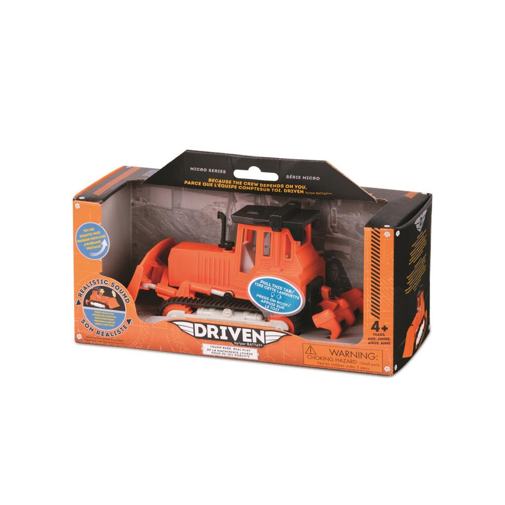 Спецтехніка Driven MICRO Бульдозер (WH1012Z) - зображення 4