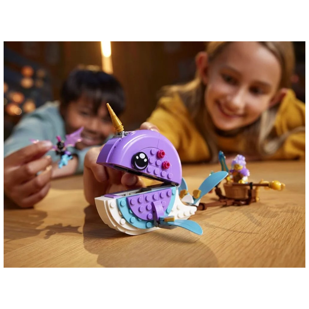 Конструктор LEGO DREAMZzz Повітряна куля Іззі «Нарвал» 156 деталей (71472) - зображення 2