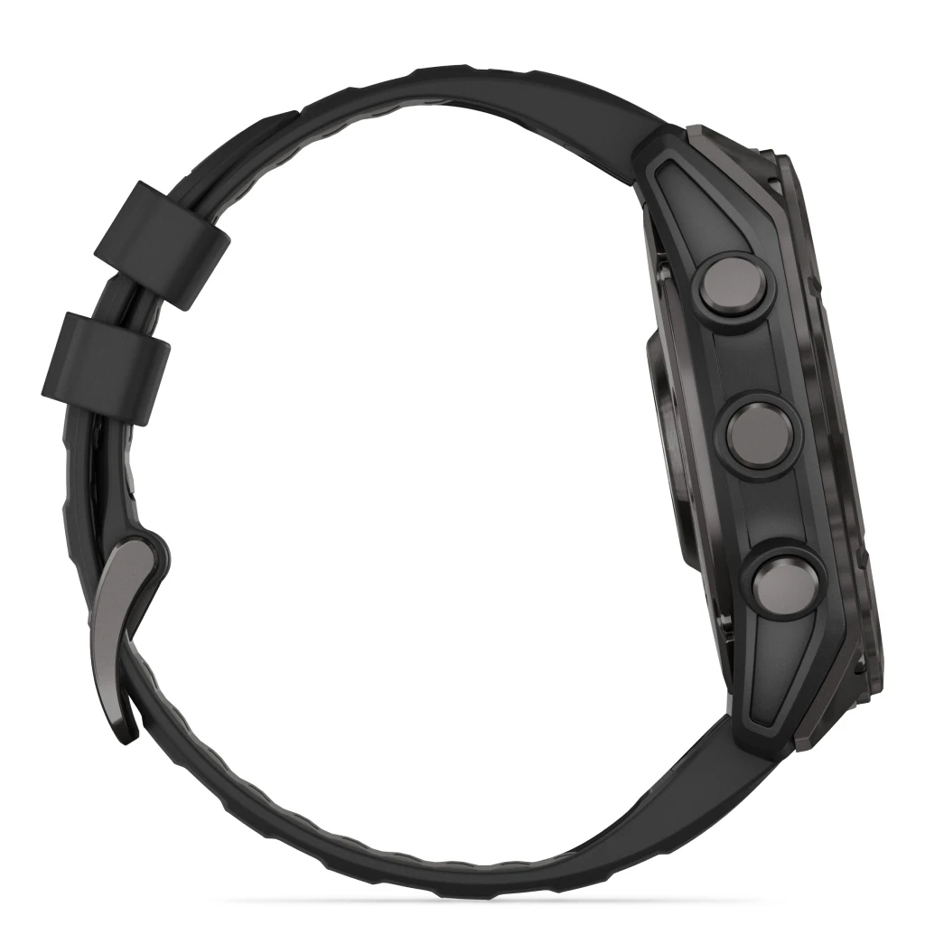 Смарт-годинник Garmin fenix 8 51mm, AMOLED, Glass/SS, SlateGray Steel/Black,BlkBnd, GPS (010-02905-00) - зображення 4