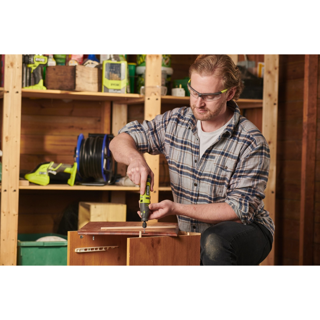 Гравер Ryobi акумуляторний RRT4-120GA15 4В, 1х2Ah, 15 аксесуарів, 0.23кг (5133005634) - зображення 5