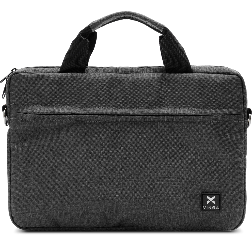 Сумка для ноутбука Vinga 14" NB1403 melange gray (NB1403GY) - зображення 2