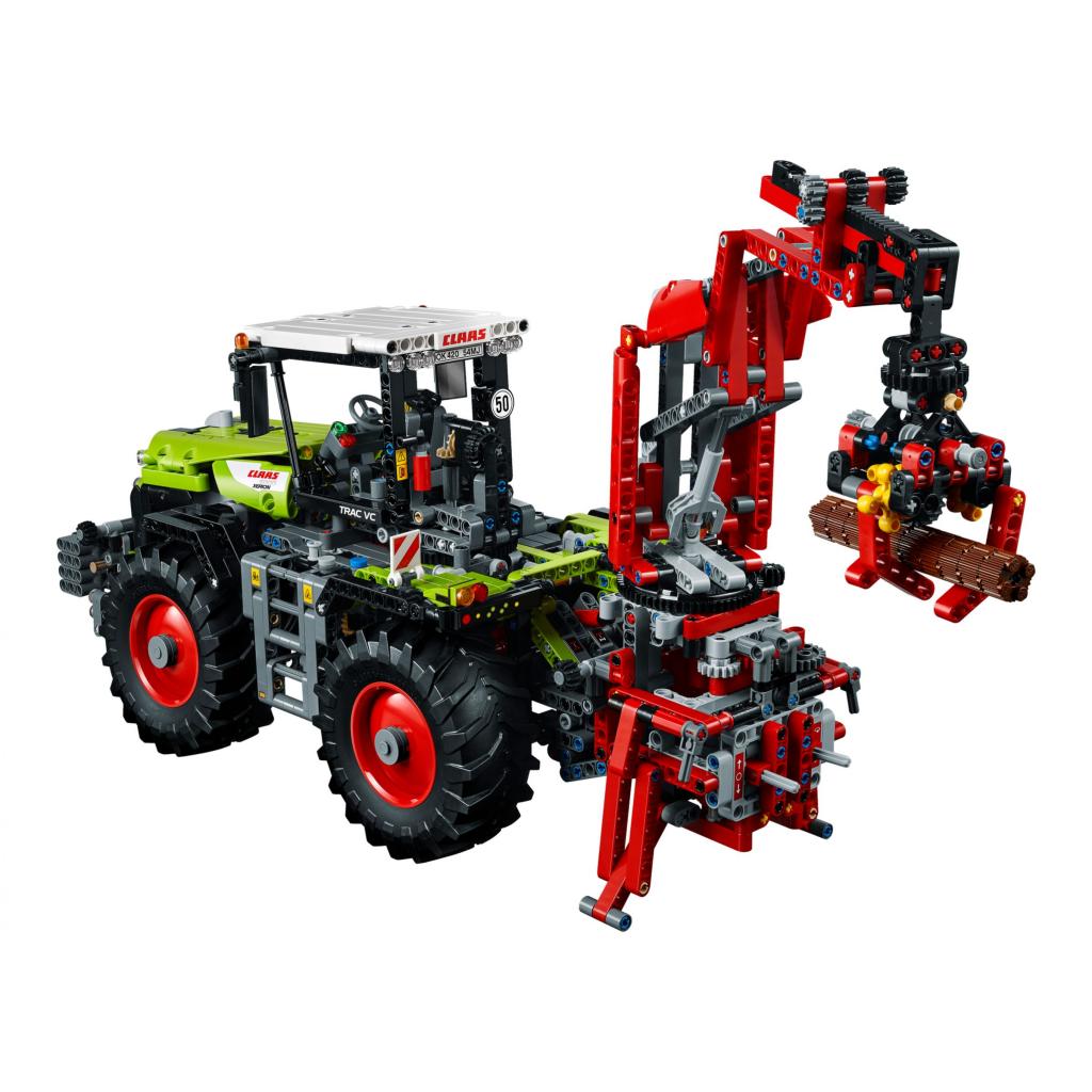 Конструктор LEGO Technic Трактор Claas Xerion 5000 (42054) - зображення 4