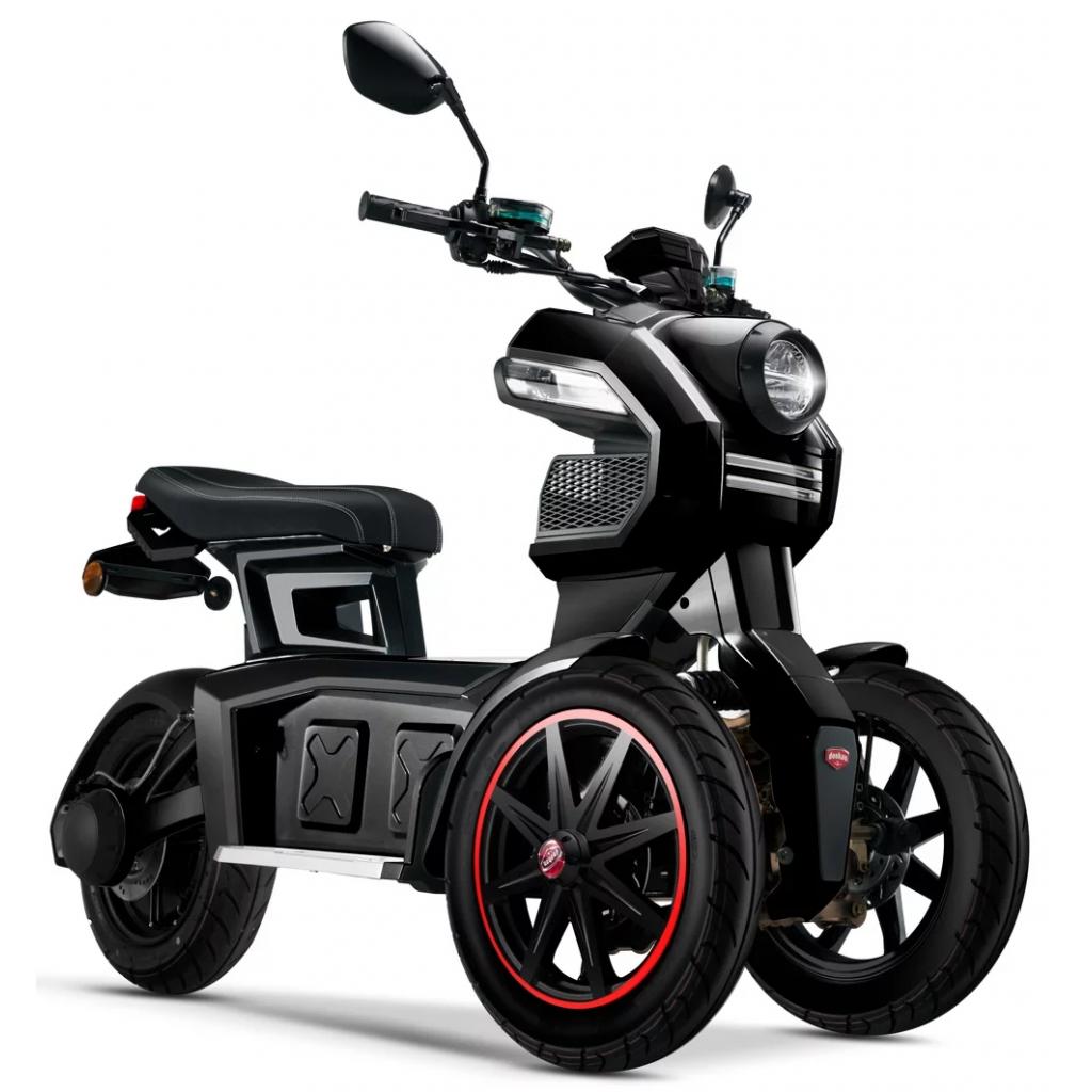 Електроскутер Doohan iTank black (2220001325195) - зображення 5