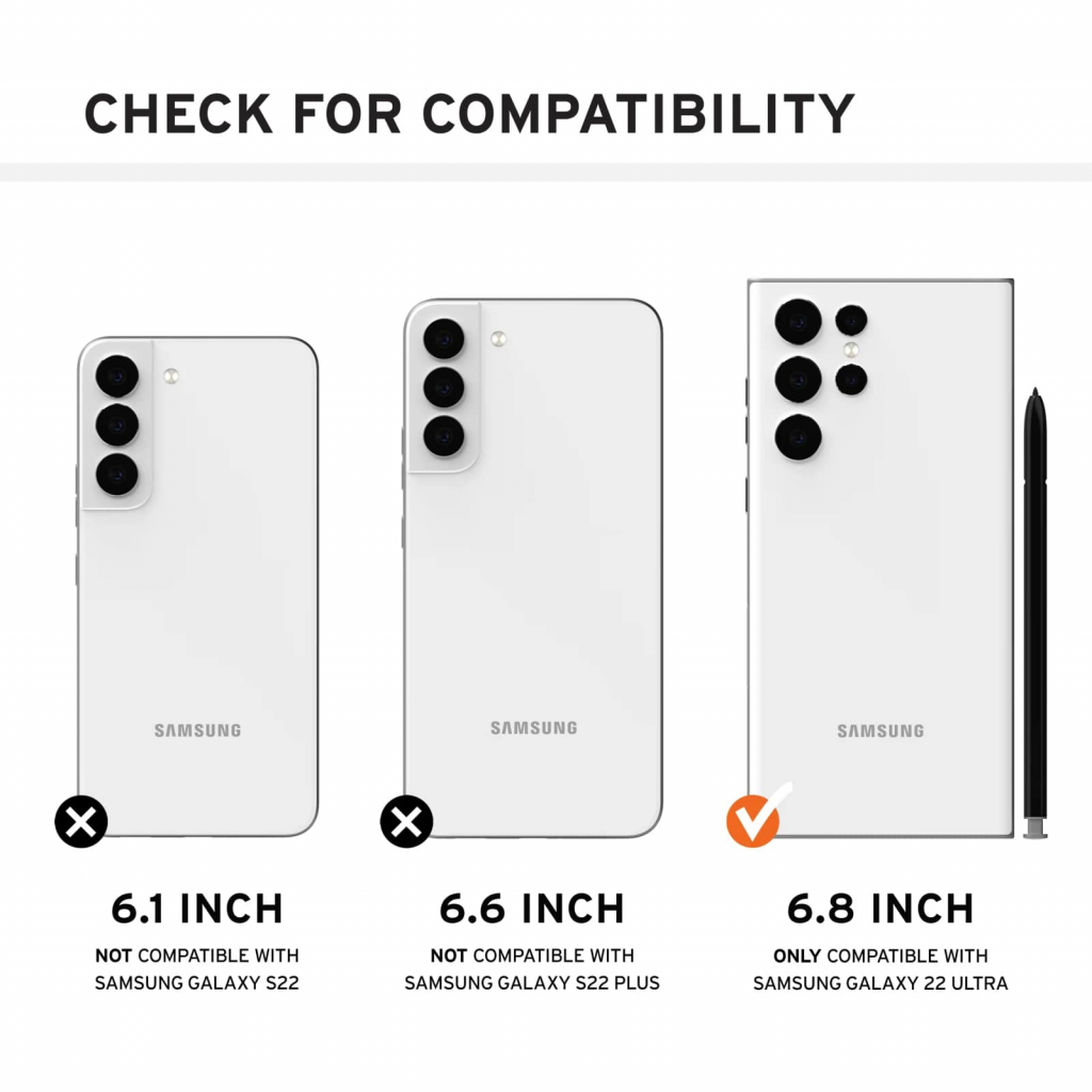 Чохол до мобільного телефона UAG Samsung Galaxy S22 Ultra Civilian, Olive (21344D117272) - зображення 9