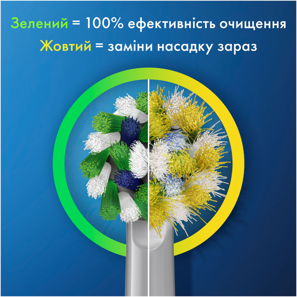 Електрична зубна щітка Oral-B D305.513.3 Caribbean Blue - зображення 5