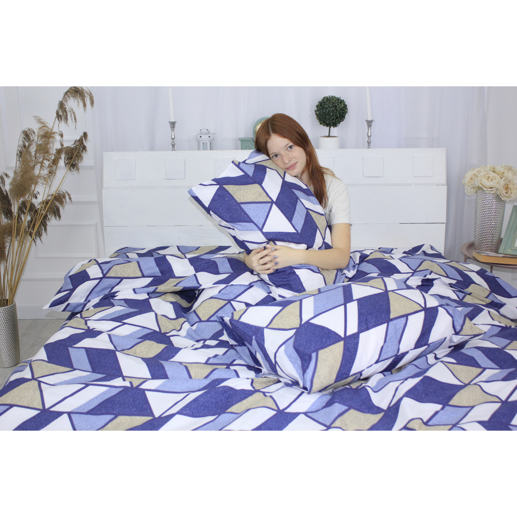 Постільна білизна MirSon Бязь Ranforce Elite 17-0503 Kaleidoscope Односпальна (2200004665870) - зображення 2