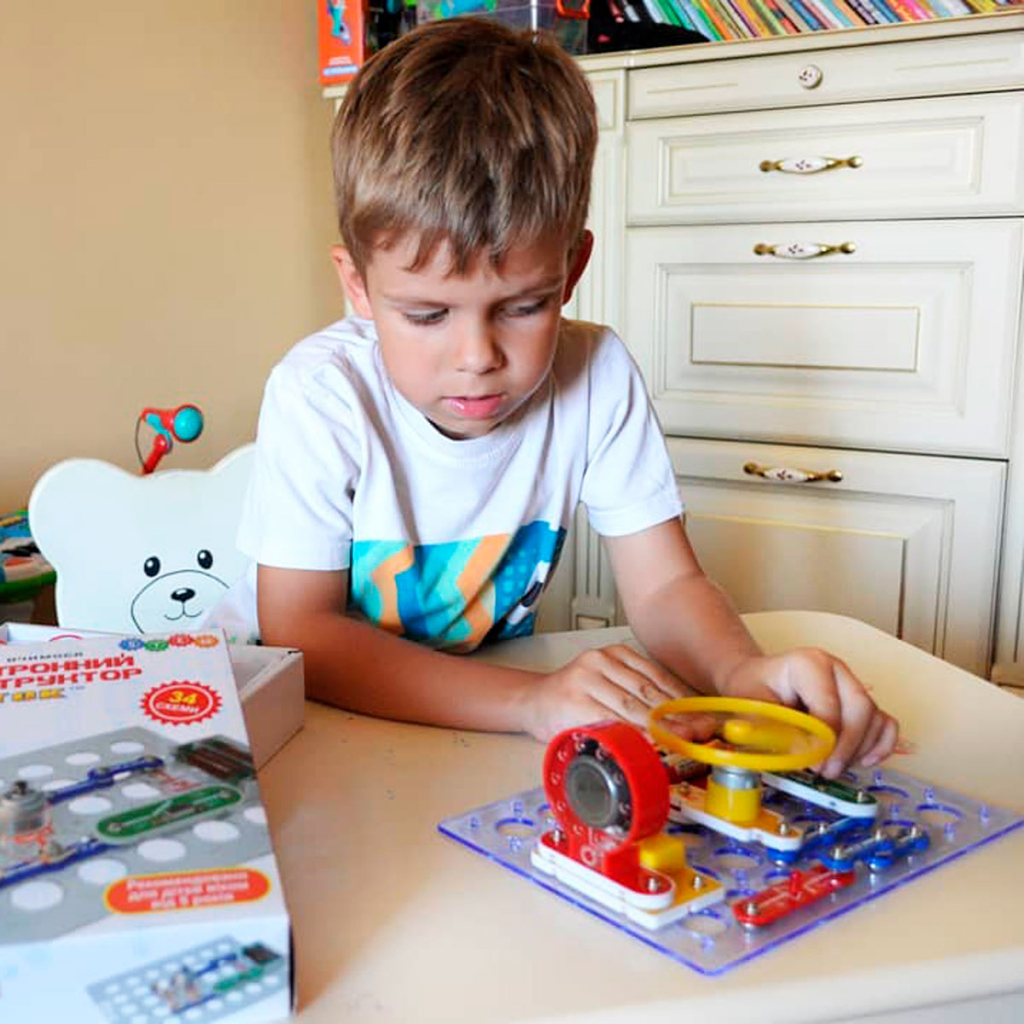 Конструктор ZNATOK Перші кроки в електроніці (REW-K062) - зображення 6