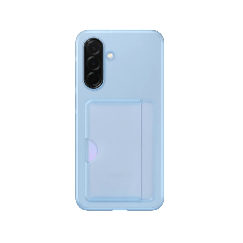 Чохол до мобільного телефона Samsung Galaxy A36 (A366) Card Slot Case blue (EF-OA366TLEGWW) - зображення 1
