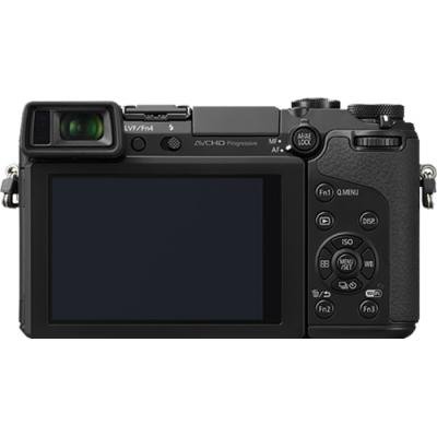 Цифровий фотоапарат Panasonic DMC-GX7 Kit 20mm Black (DMC-GX7CEE-K) - зображення 2