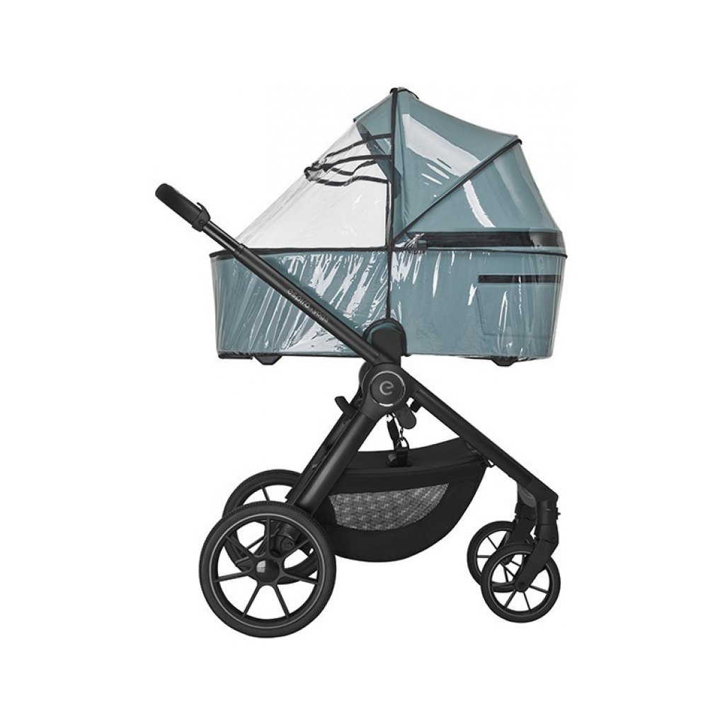 Коляска Espiro 2 в 1 Yoga 15 Nature Touch (5905683800174) - зображення 4