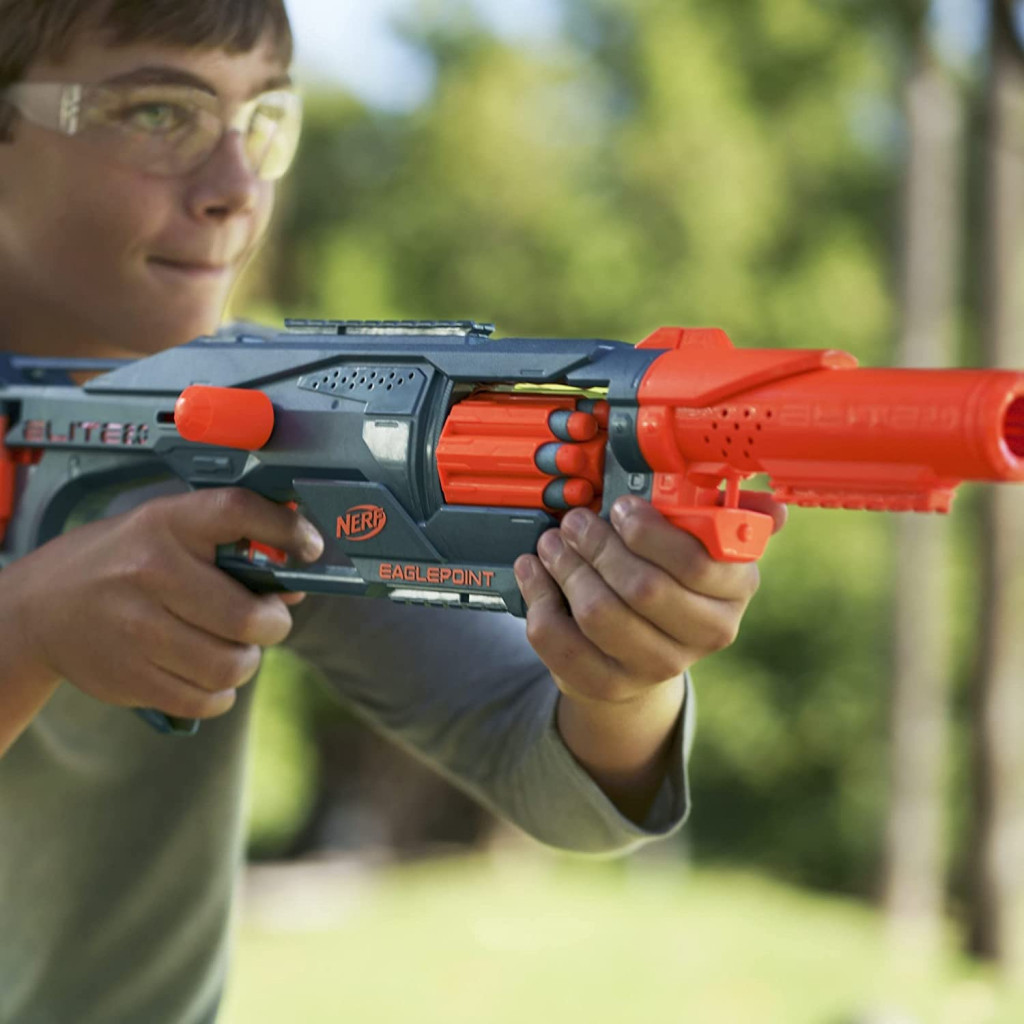 Іграшкова зброя Hasbro Nerf Еліт 2.0 EaglePoint RD 8 (F0423) - изображение 7