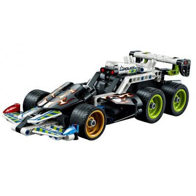 Конструктор LEGO Technic Поліцейський патруль (42047) - зображення 4