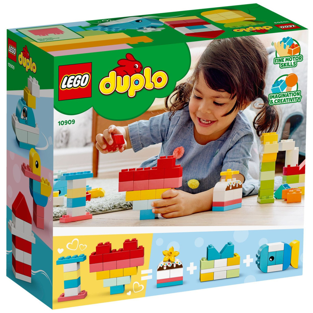 Конструктор LEGO DUPLO Коробка-серце (10909) - зображення 7