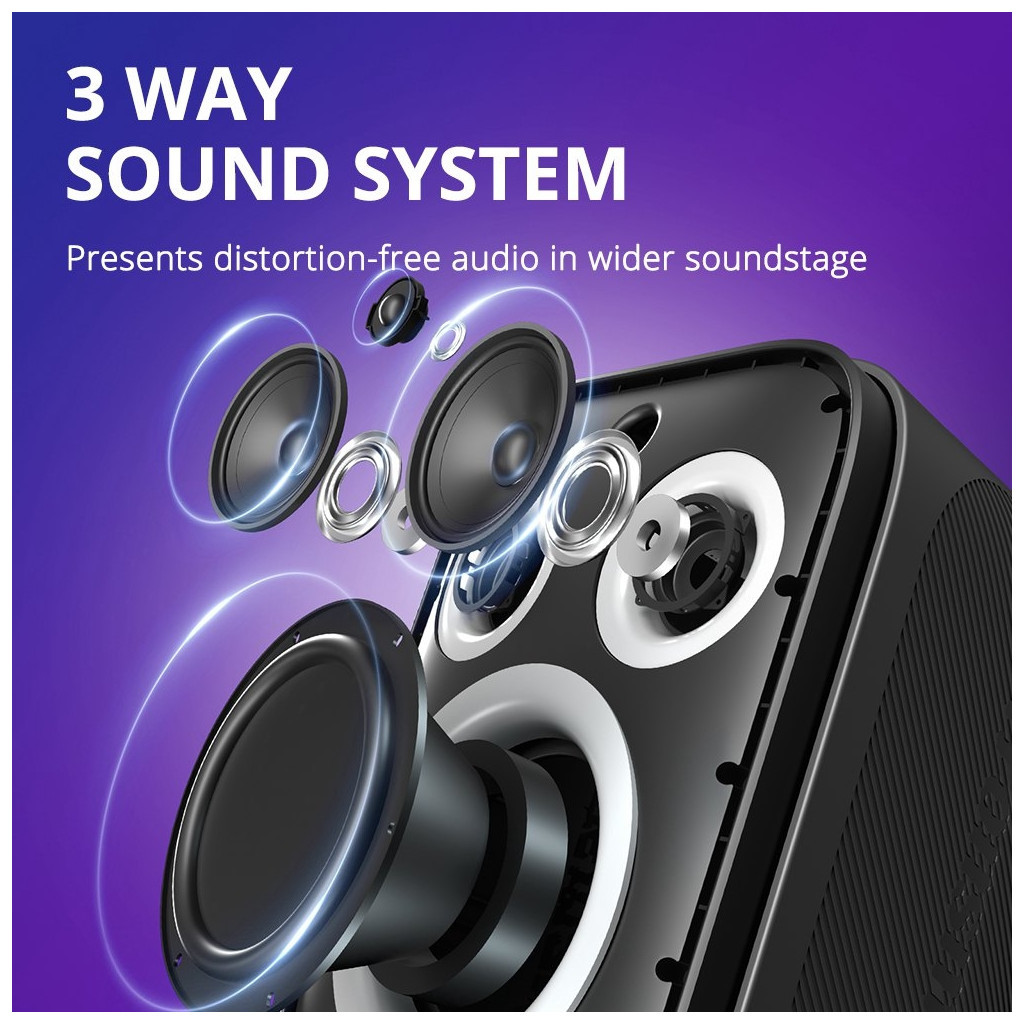 Акустична система Tronsmart Halo 200 Black (868659) - зображення 2