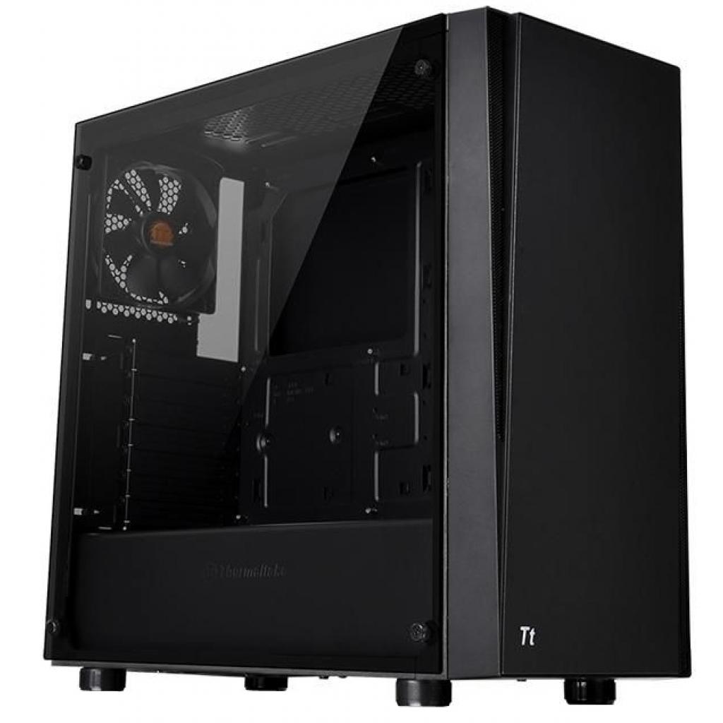 Корпус ThermalTake Versa J21 TG Black (CA-1K1-00M1WN-00) - зображення 1
