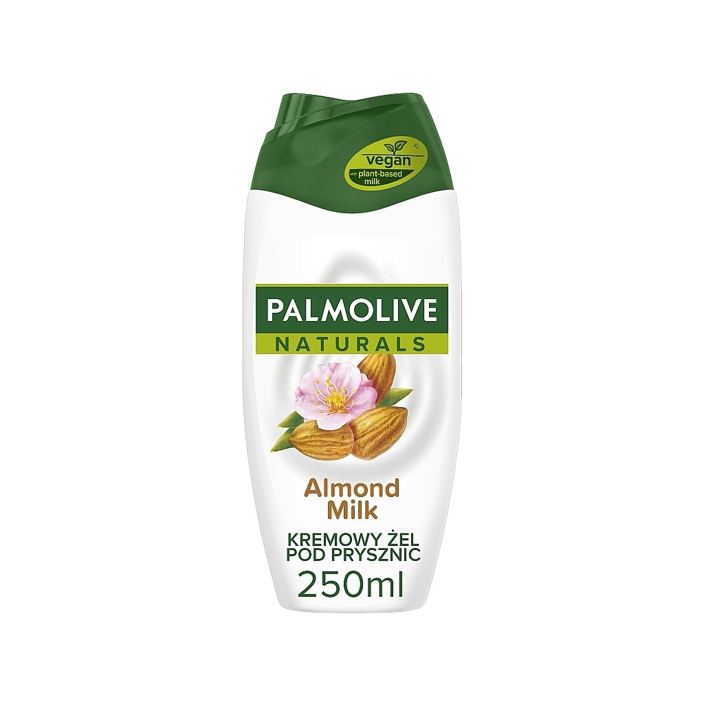 Гель для душу Palmolive Naturals Мигдальне молочко Зволожувальний 250 мл (5997530171322) - зображення 1