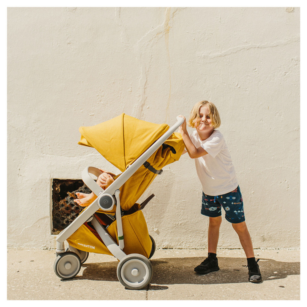 Коляска Greentom Classic Sunflower-White (8719323770843) - зображення 9