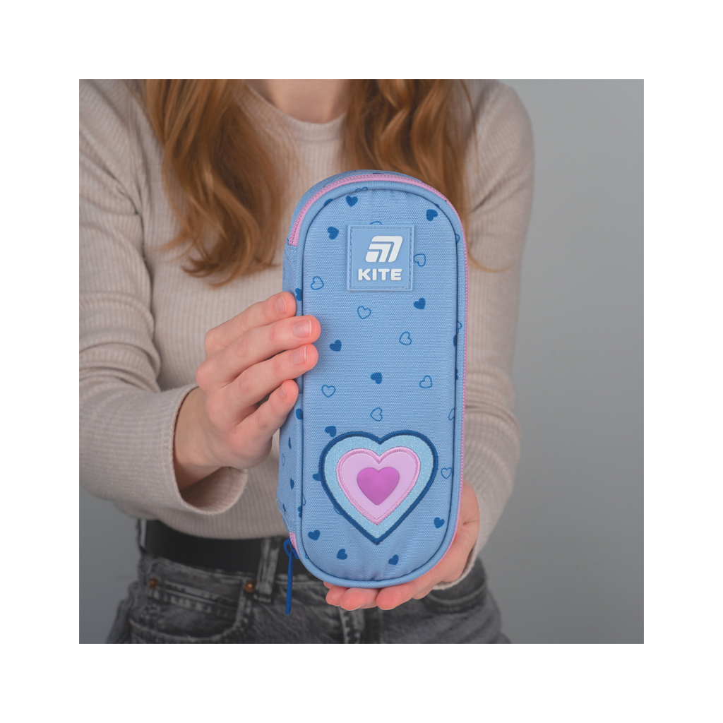 Пенал Kite 599 Lovely (K25-599-11) - зображення 7