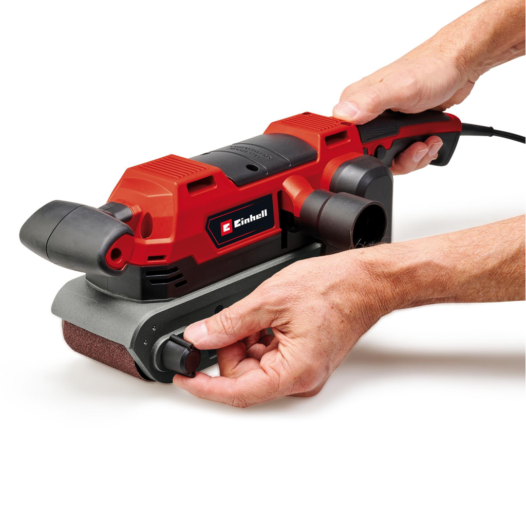 Шліфувальна машина Einhell TE-BS 850E стрічкова, 850Вт, 75х533мм (4466245) - зображення 2