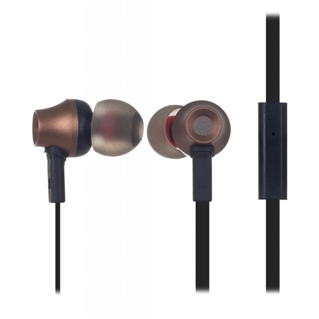 Навушники Ergo ES-290i Bronze - зображення 1