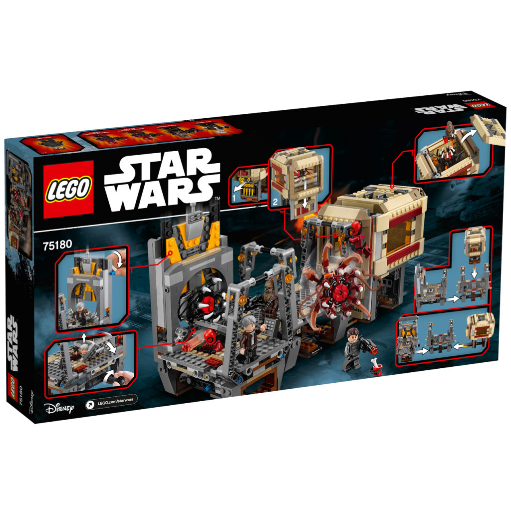 Конструктор LEGO Star Wars Втеча Рафтара (75180) - зображення 12
