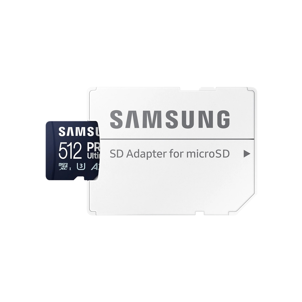Карта пам'яті Samsung 512GB microSDXC class 10 UHS-I U3 V30 A2 Pro Ultimate (MB-MY512SA/WW) - изображение 4
